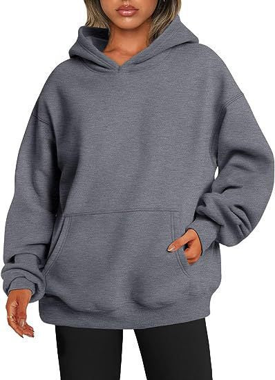 Oversized Hooded Sweatshirt