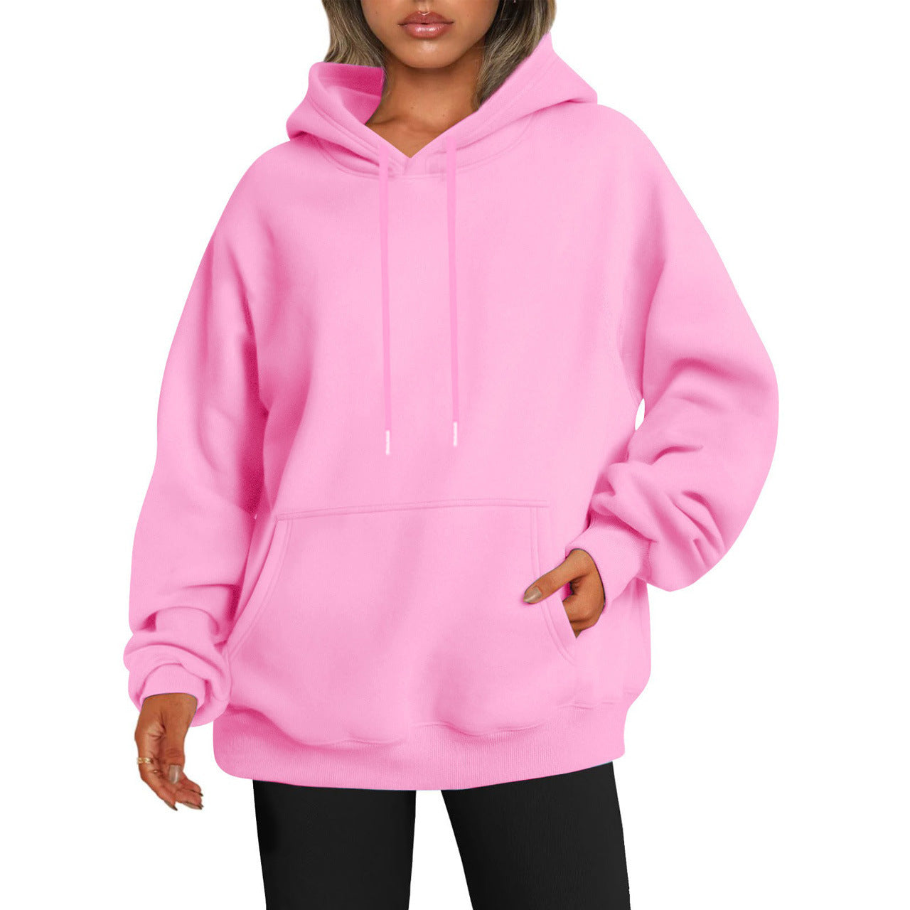 Oversized Hooded Sweatshirt