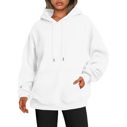 Oversized Hooded Sweatshirt