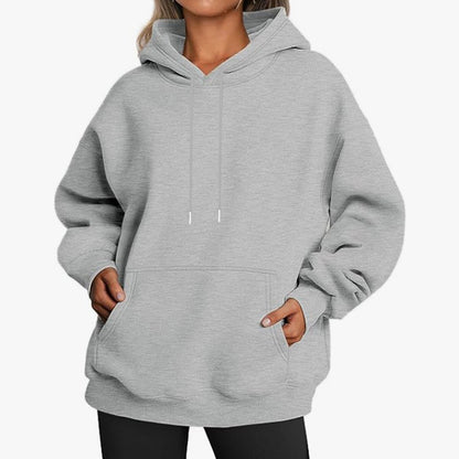 Oversized Hooded Sweatshirt