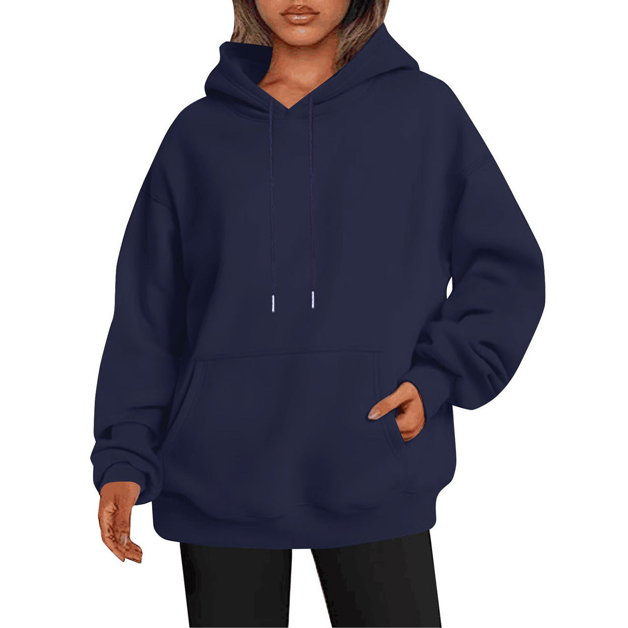 Oversized Hooded Sweatshirt