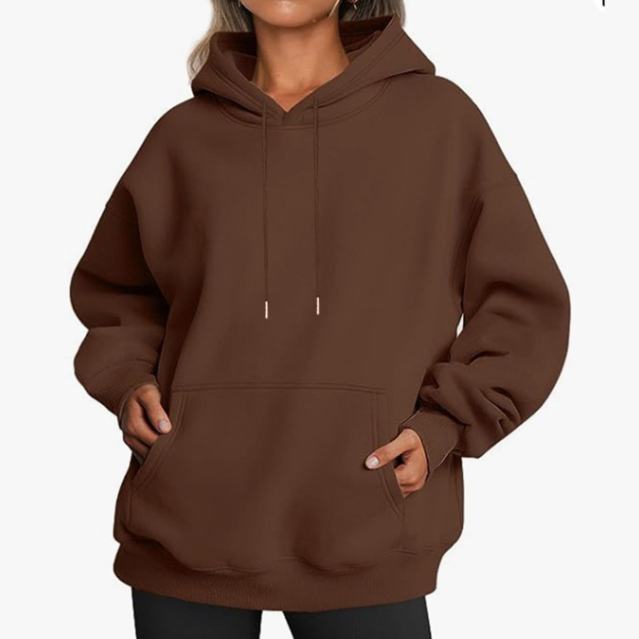 Oversized Hooded Sweatshirt
