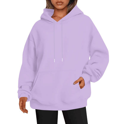 Oversized Hooded Sweatshirt