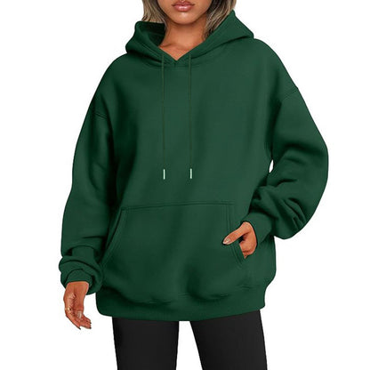 Oversized Hooded Sweatshirt