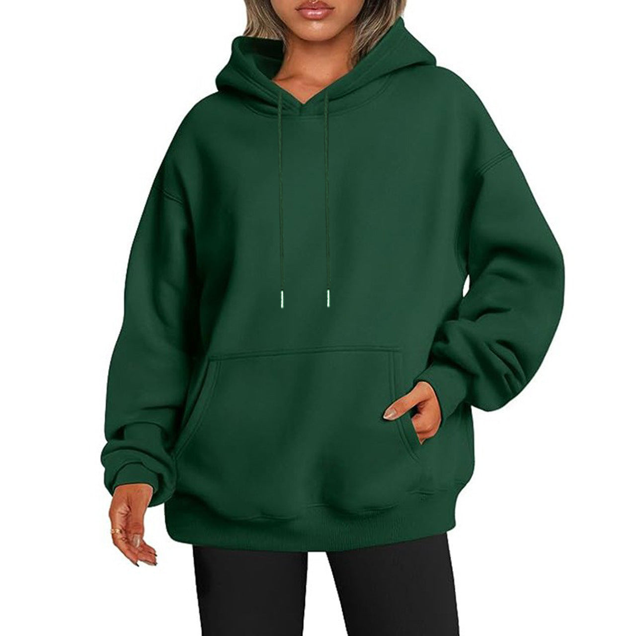 Oversized Hooded Sweatshirt