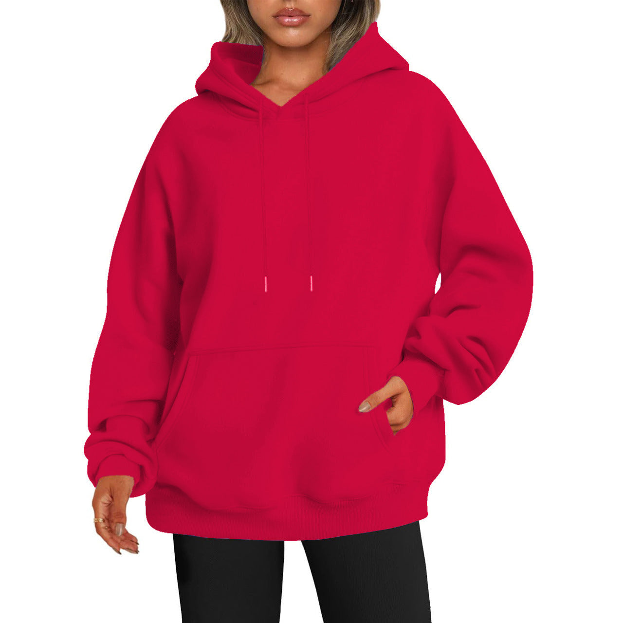 Oversized Hooded Sweatshirt