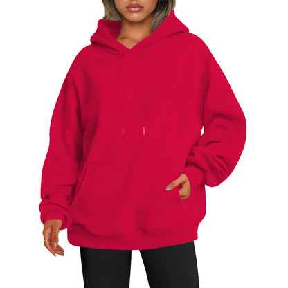 Oversized Hooded Sweatshirt