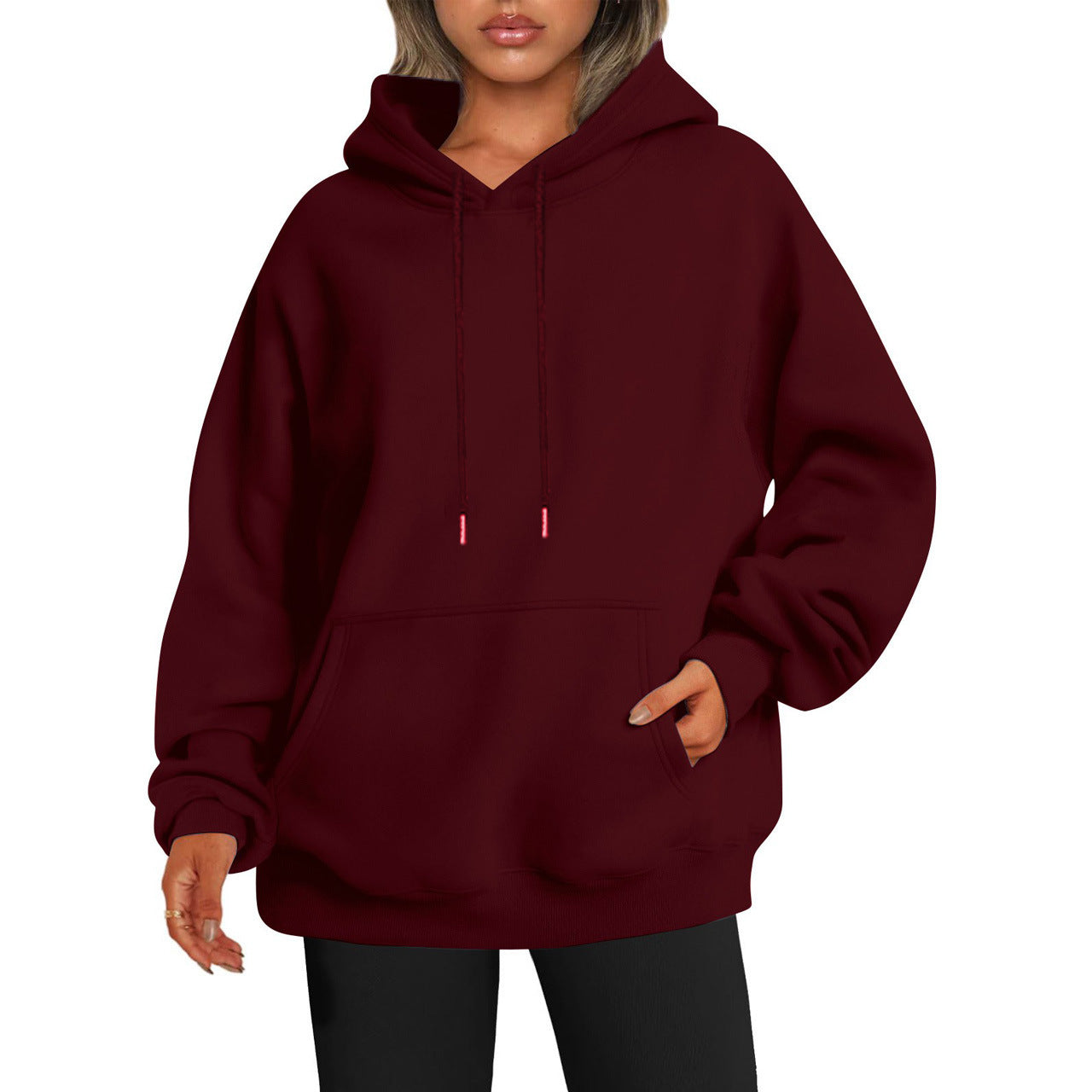 Oversized Hooded Sweatshirt