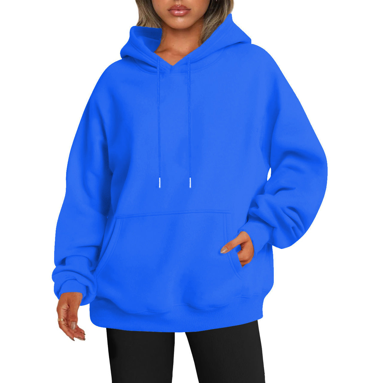 Oversized Hooded Sweatshirt