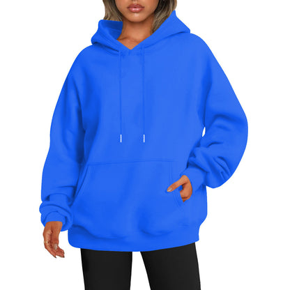 Oversized Hooded Sweatshirt