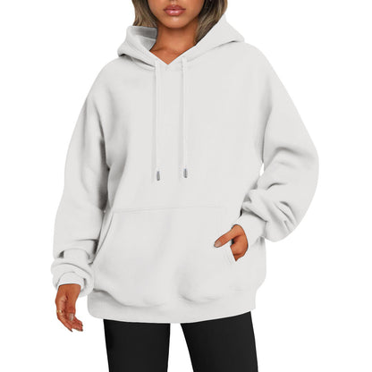 Oversized Hooded Sweatshirt