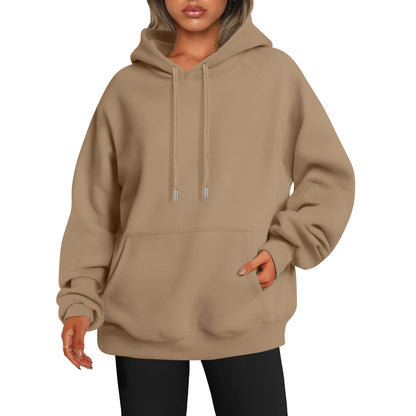 Oversized Hooded Sweatshirt