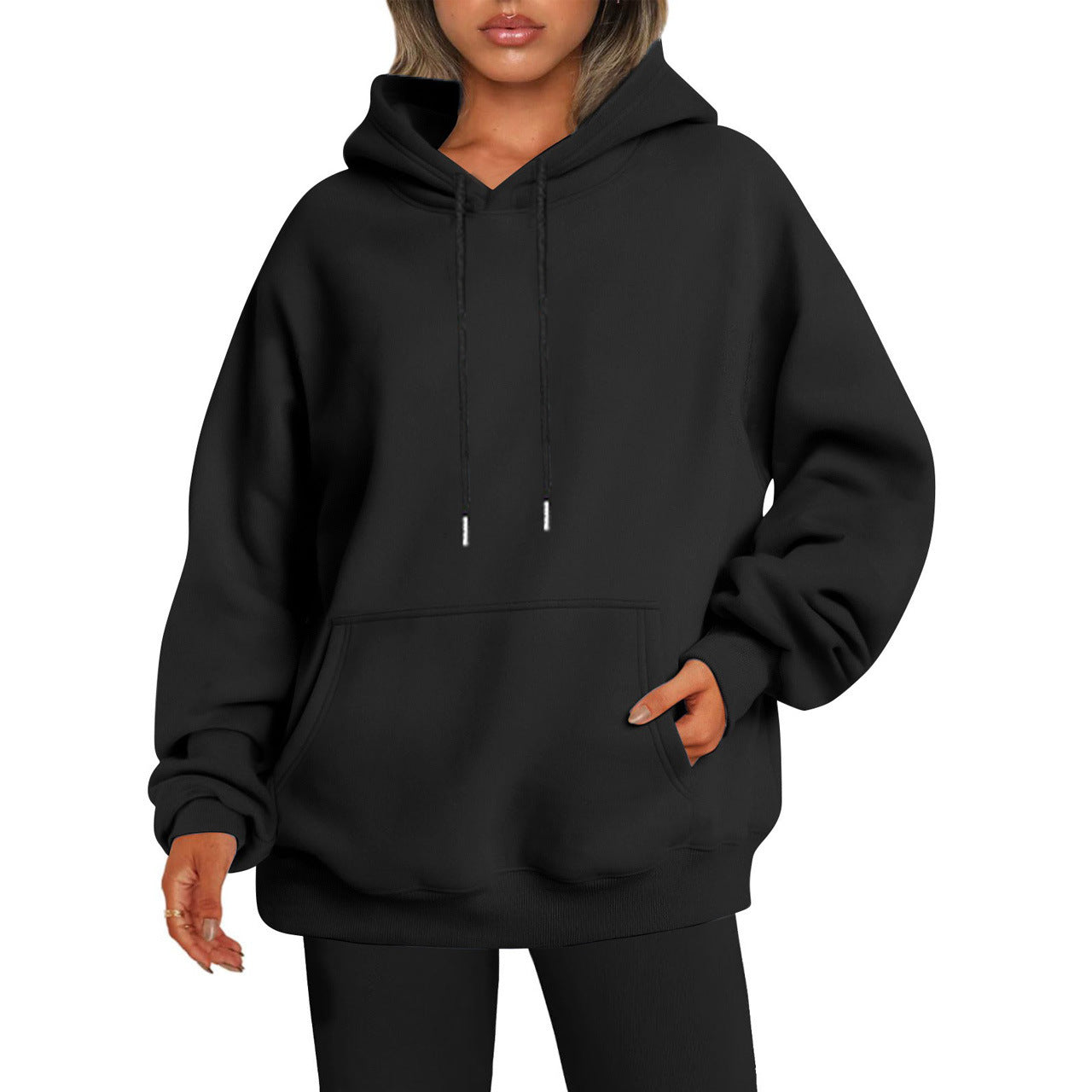 Oversized Hooded Sweatshirt