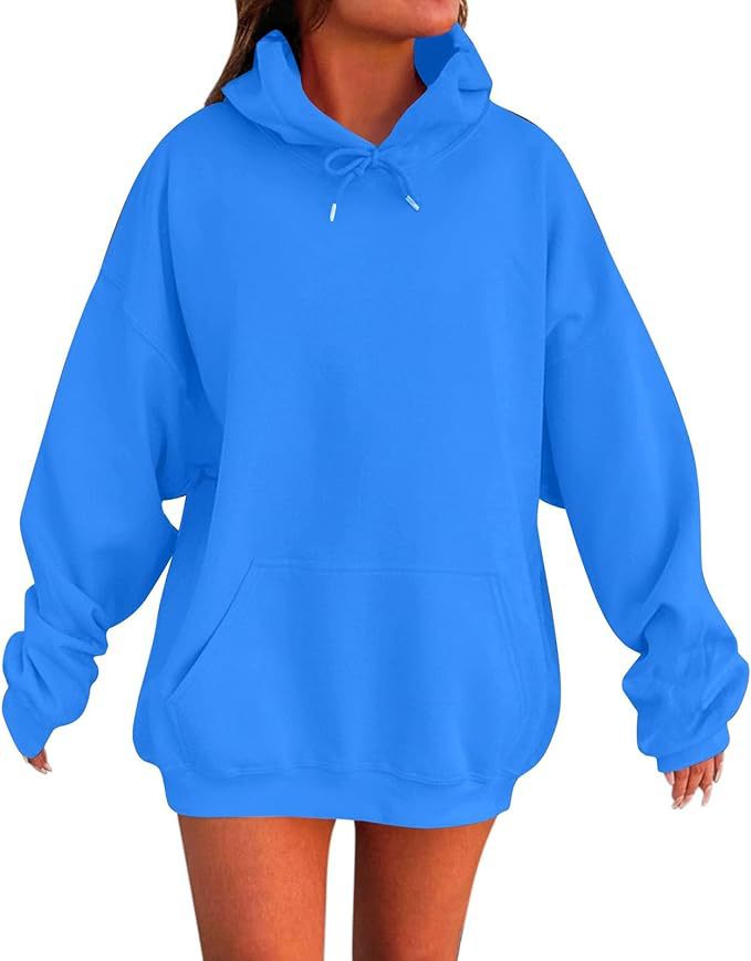 Oversized Hooded Sweatshirt