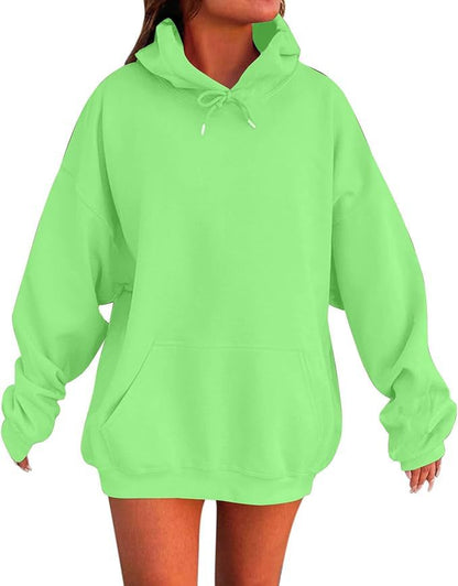 Oversized Hooded Sweatshirt