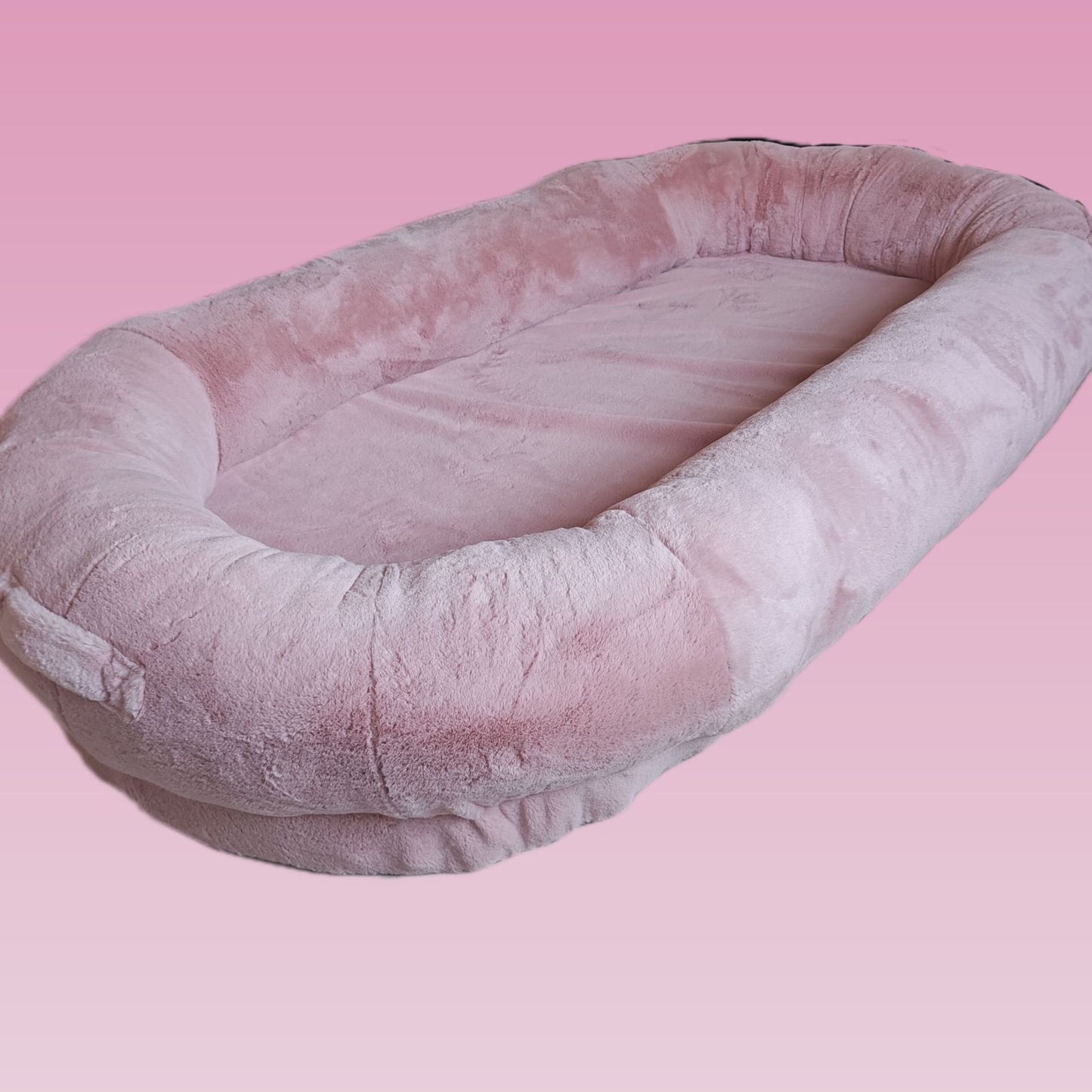 Oversized Human and Pet Shared Bed