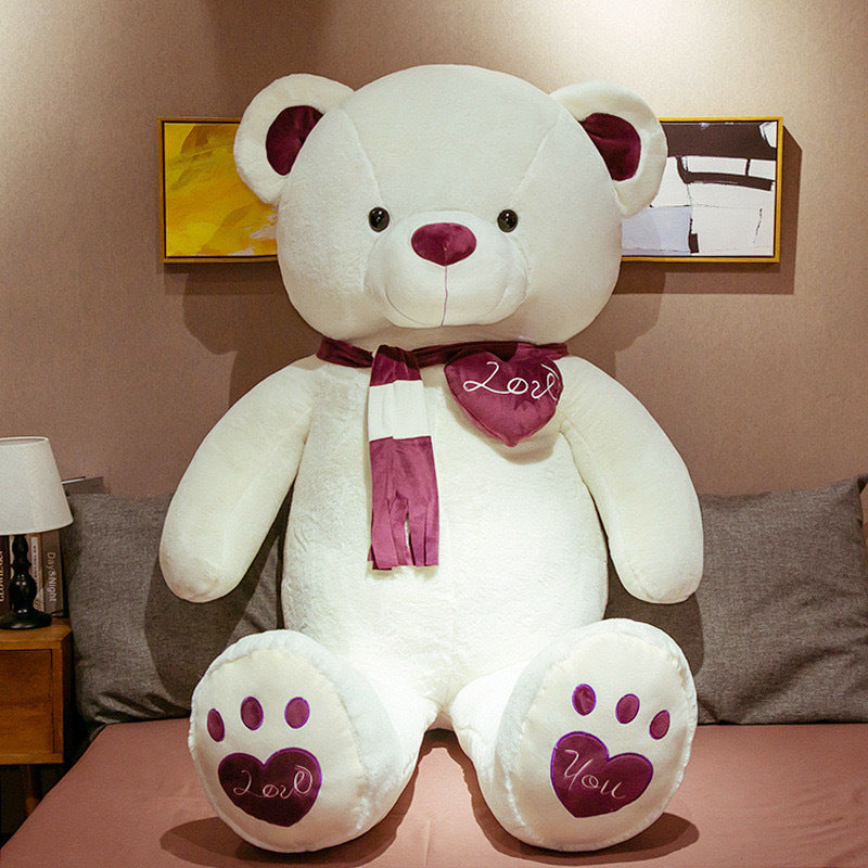 Oversized Plush Teddy Bear