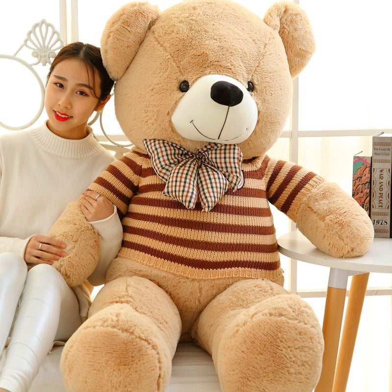 Oversized Plush Teddy Bear