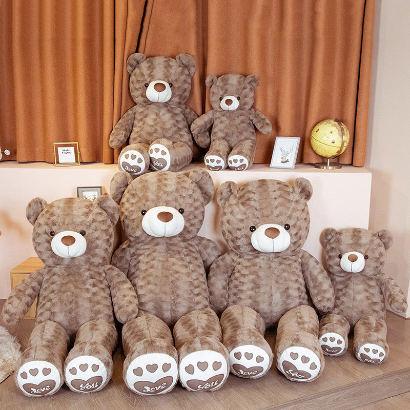 Oversized Plush Teddy Bear