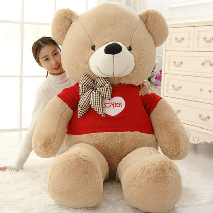 Oversized Plush Teddy Bear