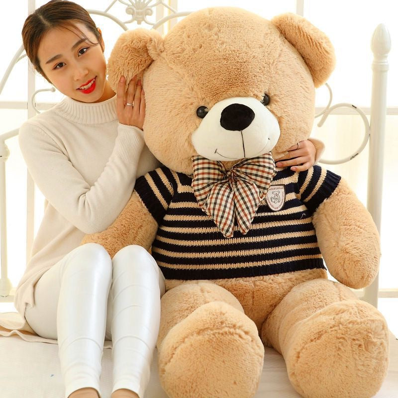 Oversized Plush Teddy Bear