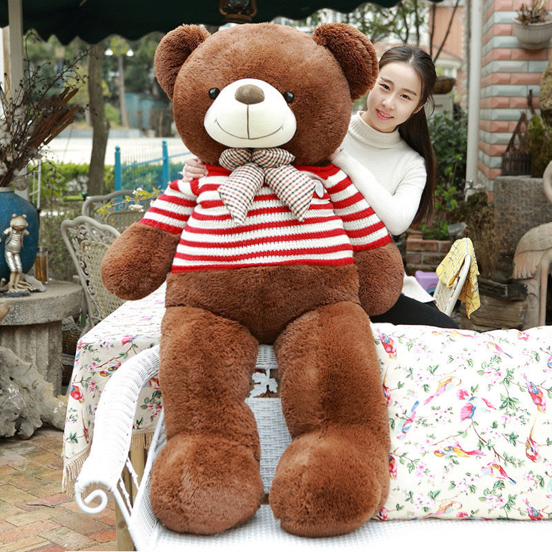 Oversized Plush Teddy Bear