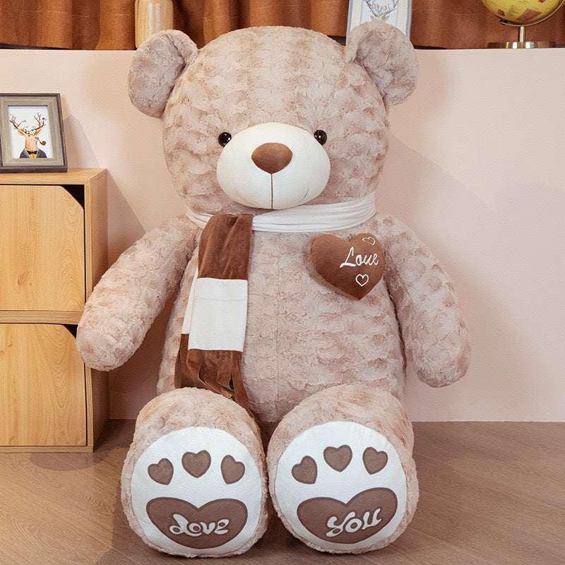 Oversized Plush Teddy Bear
