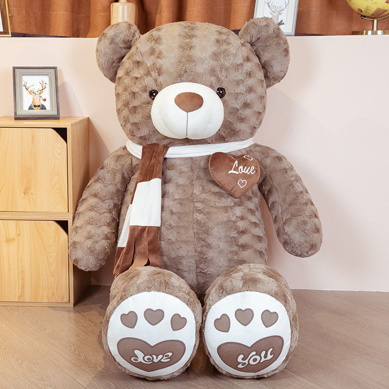 Oversized Plush Teddy Bear