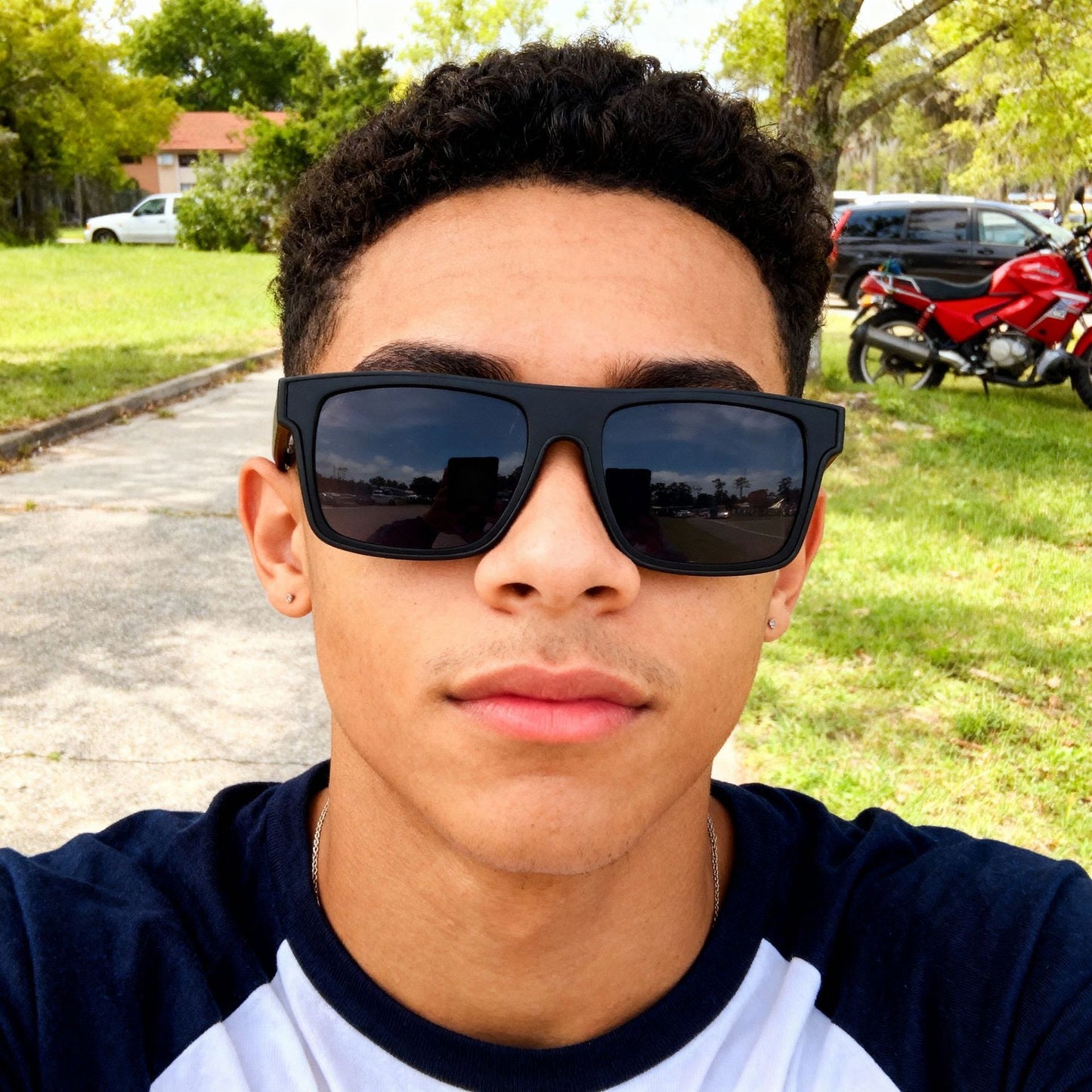 Oversized UV Protection Sunglasses for Outdoor Sports