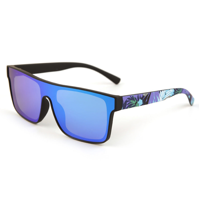 Oversized UV Protection Sunglasses for Outdoor Sports