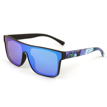 Oversized UV Protection Sunglasses for Outdoor Sports