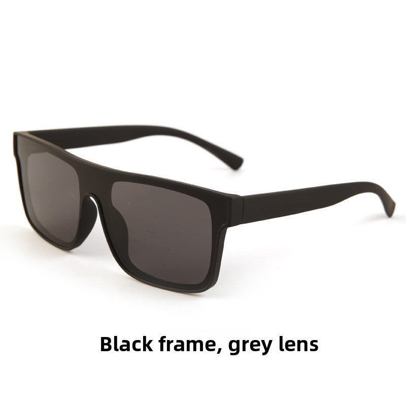 Oversized UV Protection Sunglasses for Outdoor Sports
