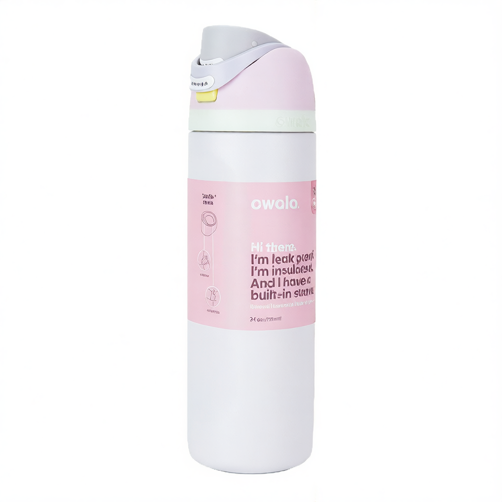 Owala Insulated Stainless Steel Water Bottle with Straw