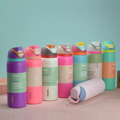 Owala Stainless Steel Vacuum Insulation Water Bottle