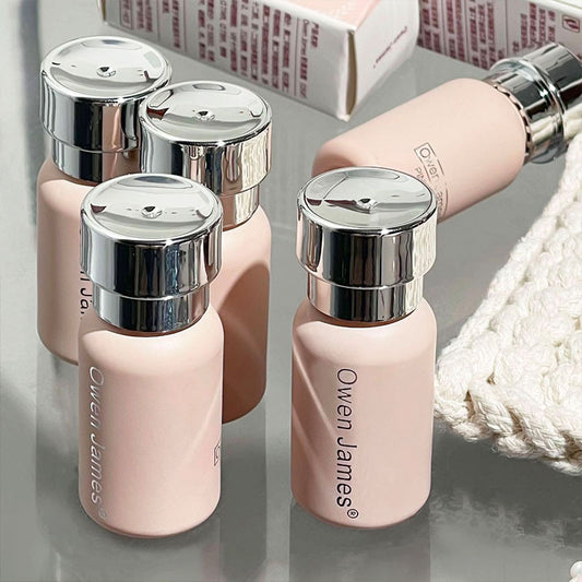 Owen James Small Pink Cream Lip Mud Matte Matte Velvet