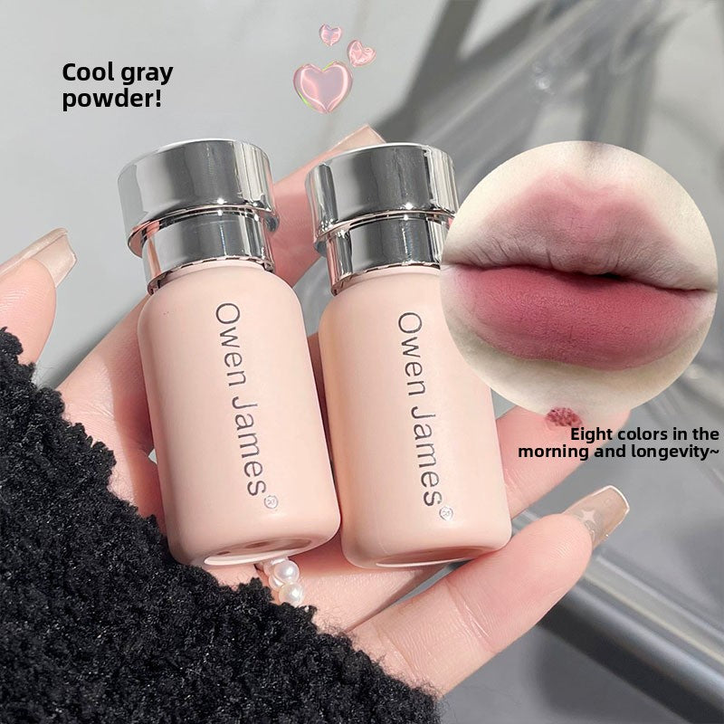 Owen James Small Pink Cream Lip Mud Matte Matte Velvet