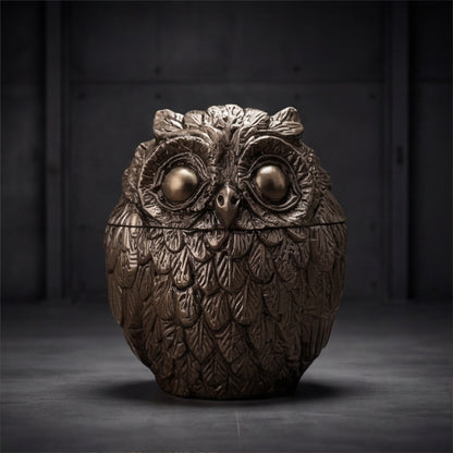 Owl-shaped Smoke grinder
