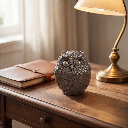 Owl-shaped Smoke grinder