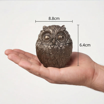 Owl-shaped Smoke grinder