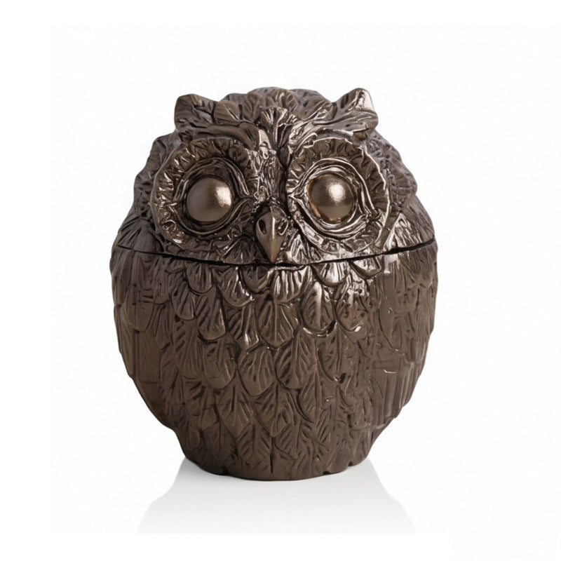 Owl-shaped Smoke grinder