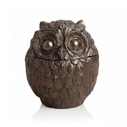 Owl-shaped Smoke grinder