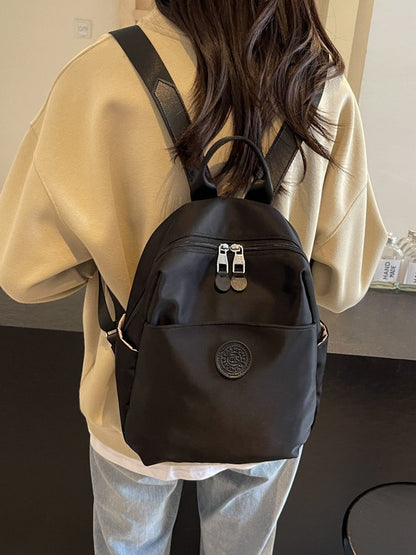 Oxford cloth backpack fashionable large capacity