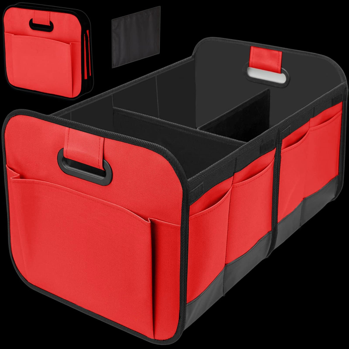 Oxford Cloth Car Trunk Storage Box