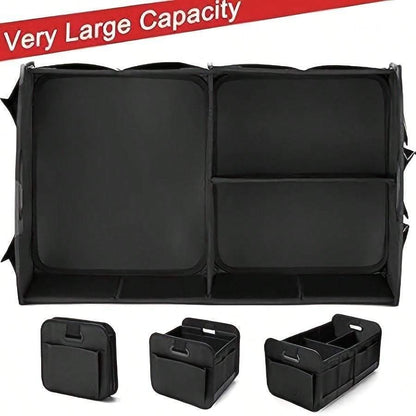 Oxford Cloth Car Trunk Storage Box