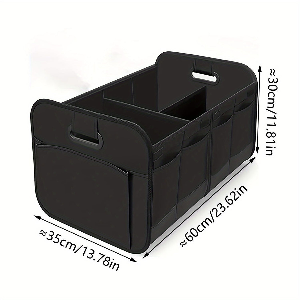 Oxford Cloth Car Trunk Storage Box