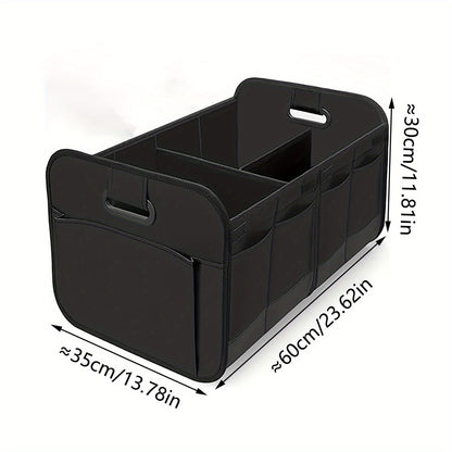 Oxford Cloth Car Trunk Storage Box