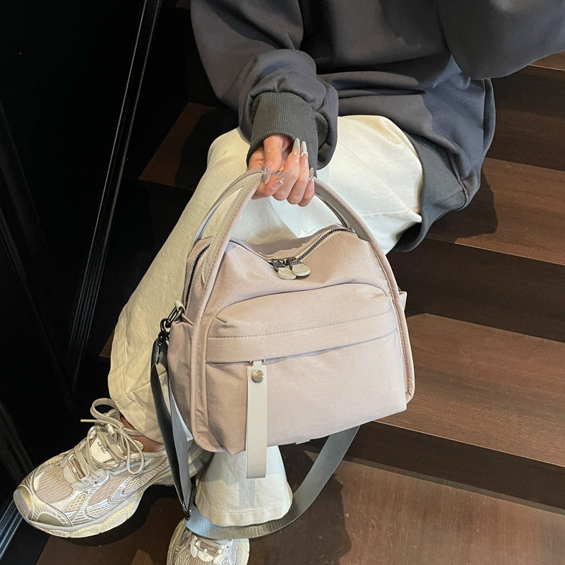 Oxford Cloth Crossbody Bag