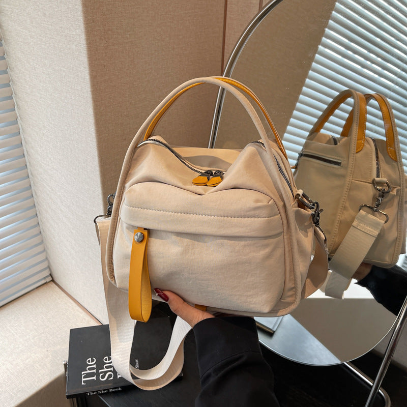 Oxford Cloth Crossbody Bag