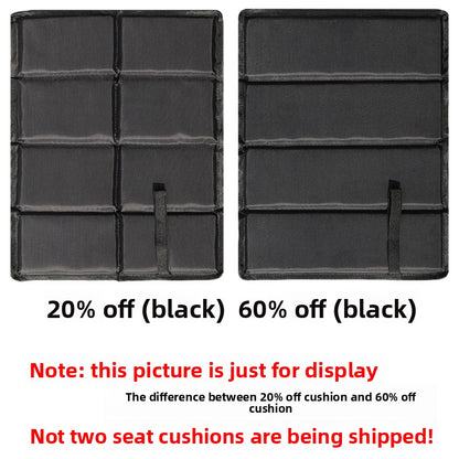 Oxford Cloth Foldable Outdoor Sitting Cushion
