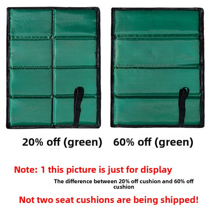 Oxford Cloth Foldable Outdoor Sitting Cushion
